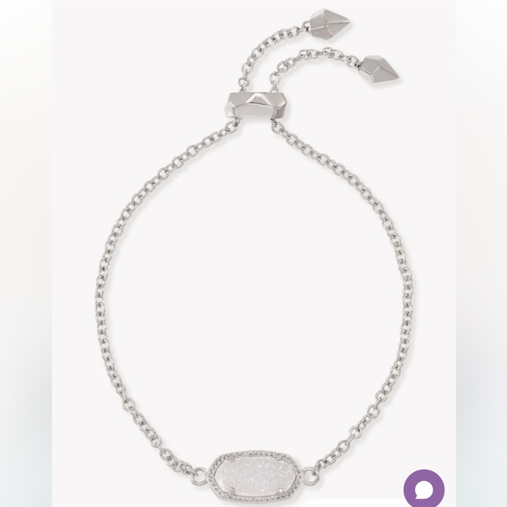 Kendra Scott Silver Elaina Bracelet